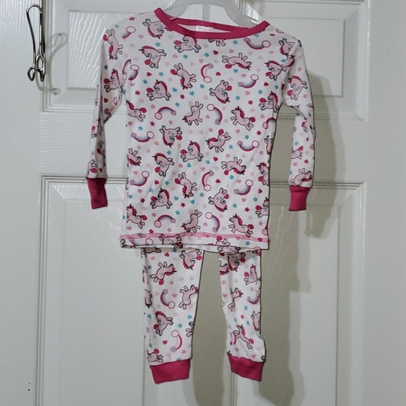 24 month pajamas girl
